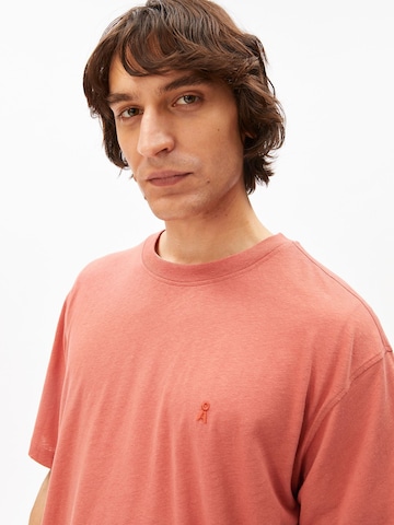 ARMEDANGELS Shirt in Red