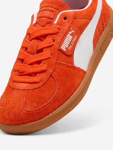 PUMA Trainers Palermo in Orange Red ABOUT YOU