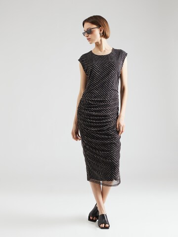 DKNY Платье в Черный: спереди