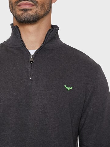 Threadbare Sweatshirt 'Patrick' in Grijs