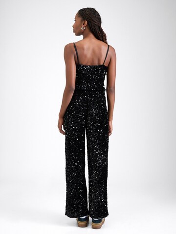 VILA Jumpsuit 'VIFAITH' in Zwart