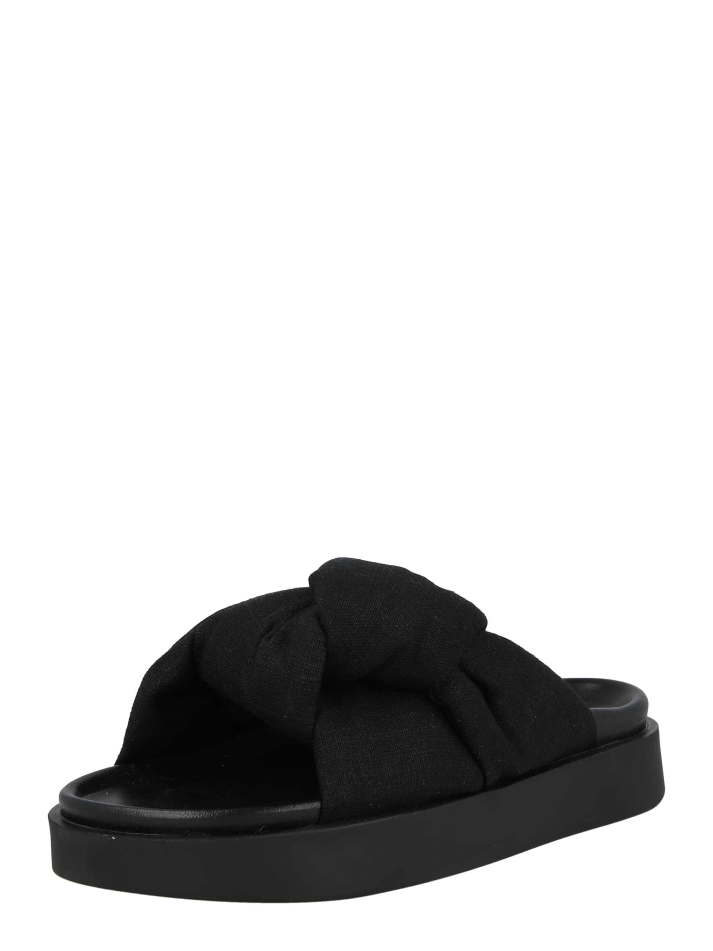 juoda INUIKII Šlepetės: priekis