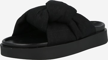 juoda INUIKII Šlepetės: priekis