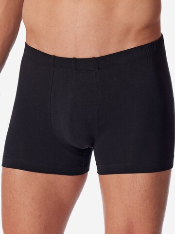 uncover by SCHIESSER Boxershorts 'Basic' in Zwart