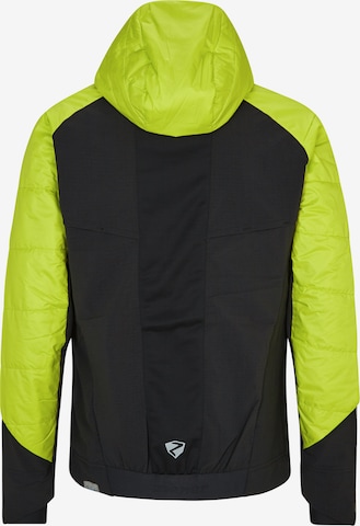 ZIENER Outdoor jacket 'NAKOS' in Yellow