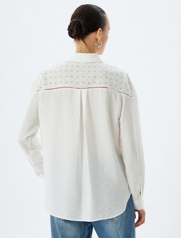 Koton Blouse in White
