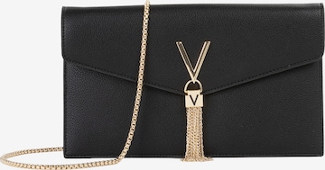 Pochette VALENTINO en noir : devant