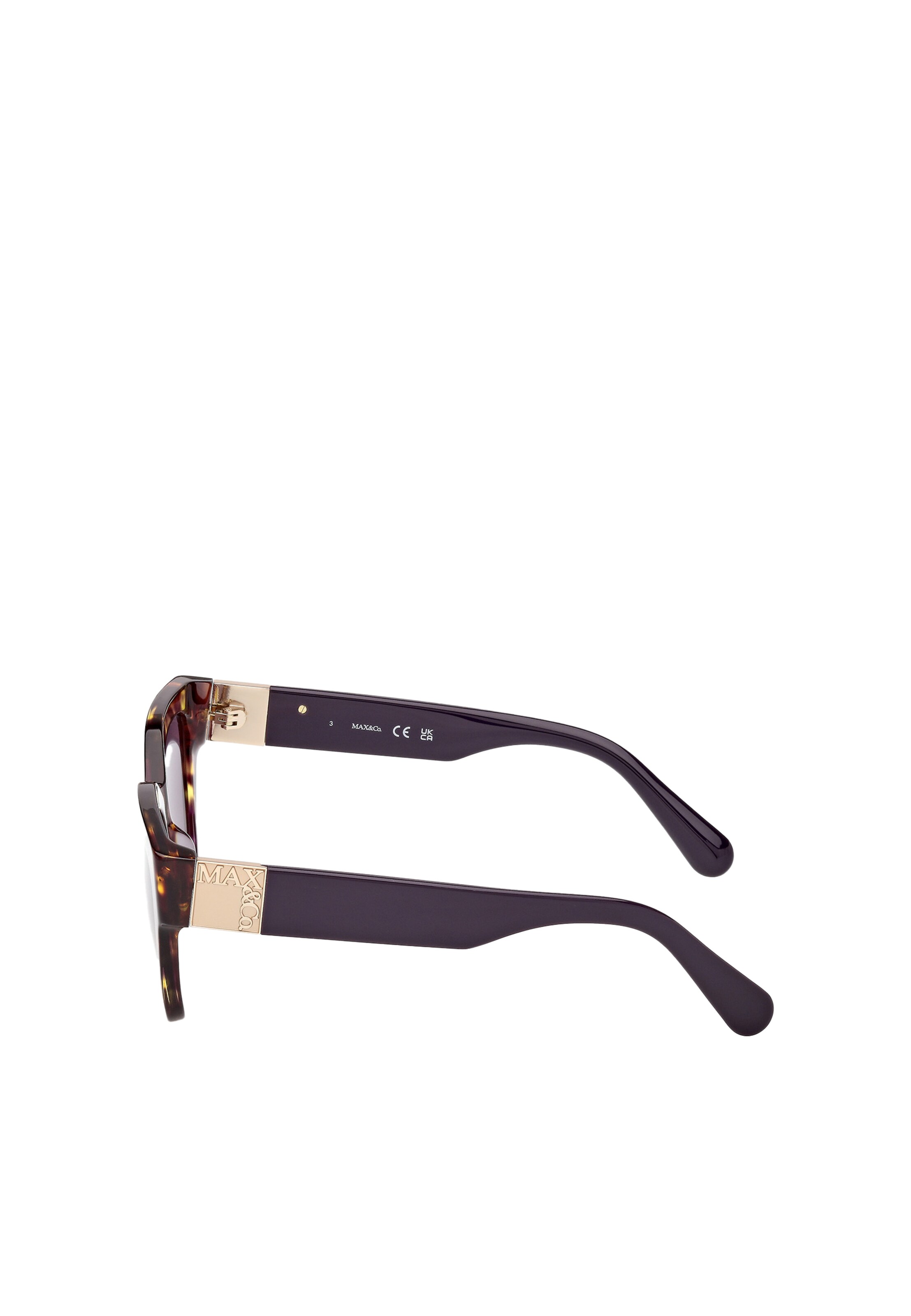 MAX&Co. Sonnenbrille in Braun