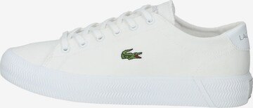 LACOSTE Låg sneaker i vit