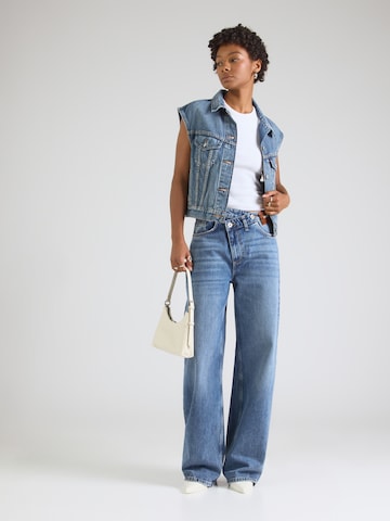 Wide Leg Jean Liu Jo en bleu