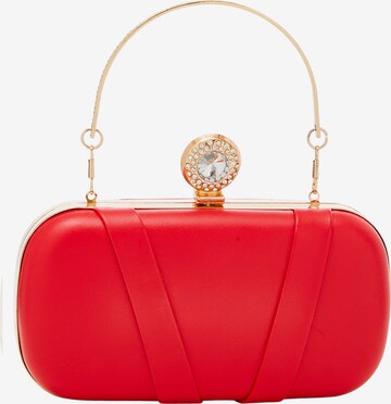 FELIPA Clutch in Red: front