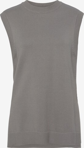 HECHTER PARIS Sweater in Grey: front