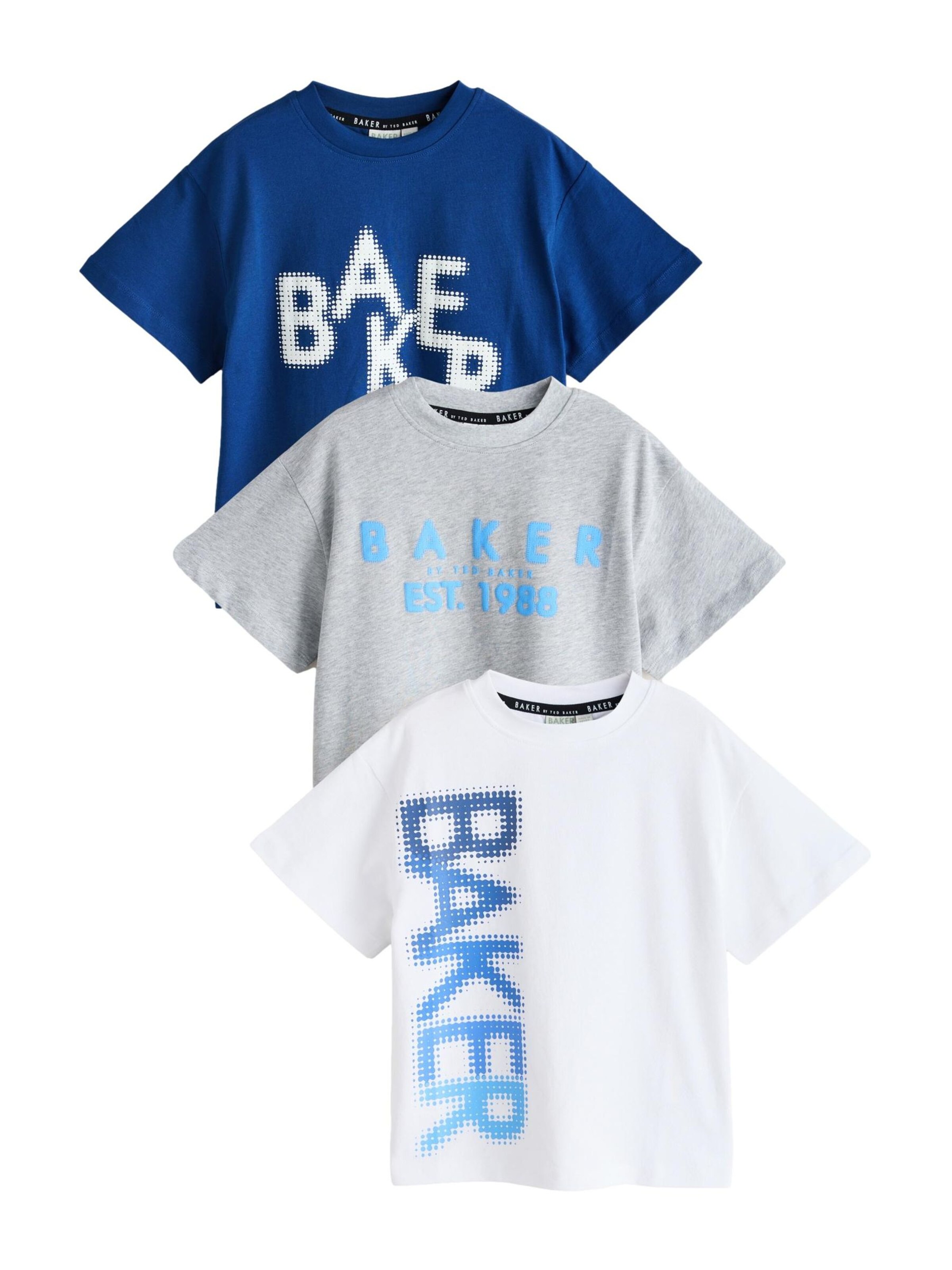 Baker by Ted Baker Футболка в Синий: спереди