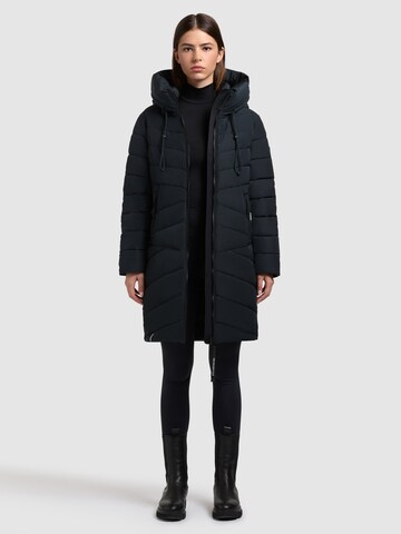 Manteau d’hiver 'Vare' khujo en bleu