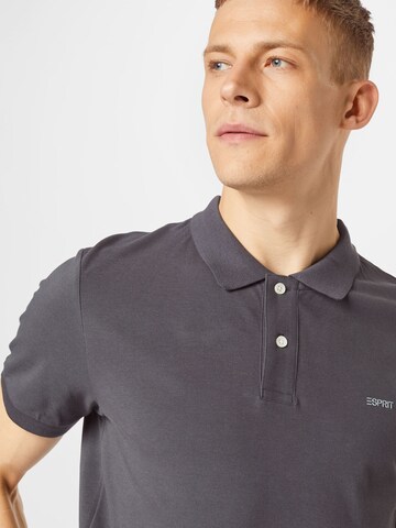 ESPRIT Poloshirt in Grau