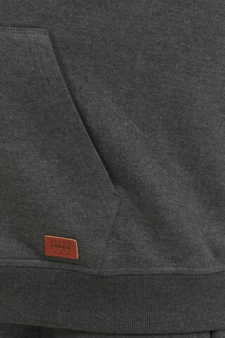 Blend Big Zip-Up Hoodie 'SPEEDY' in Grey