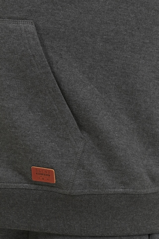 Blend Big Zip-Up Hoodie 'SPEEDY' in Grey