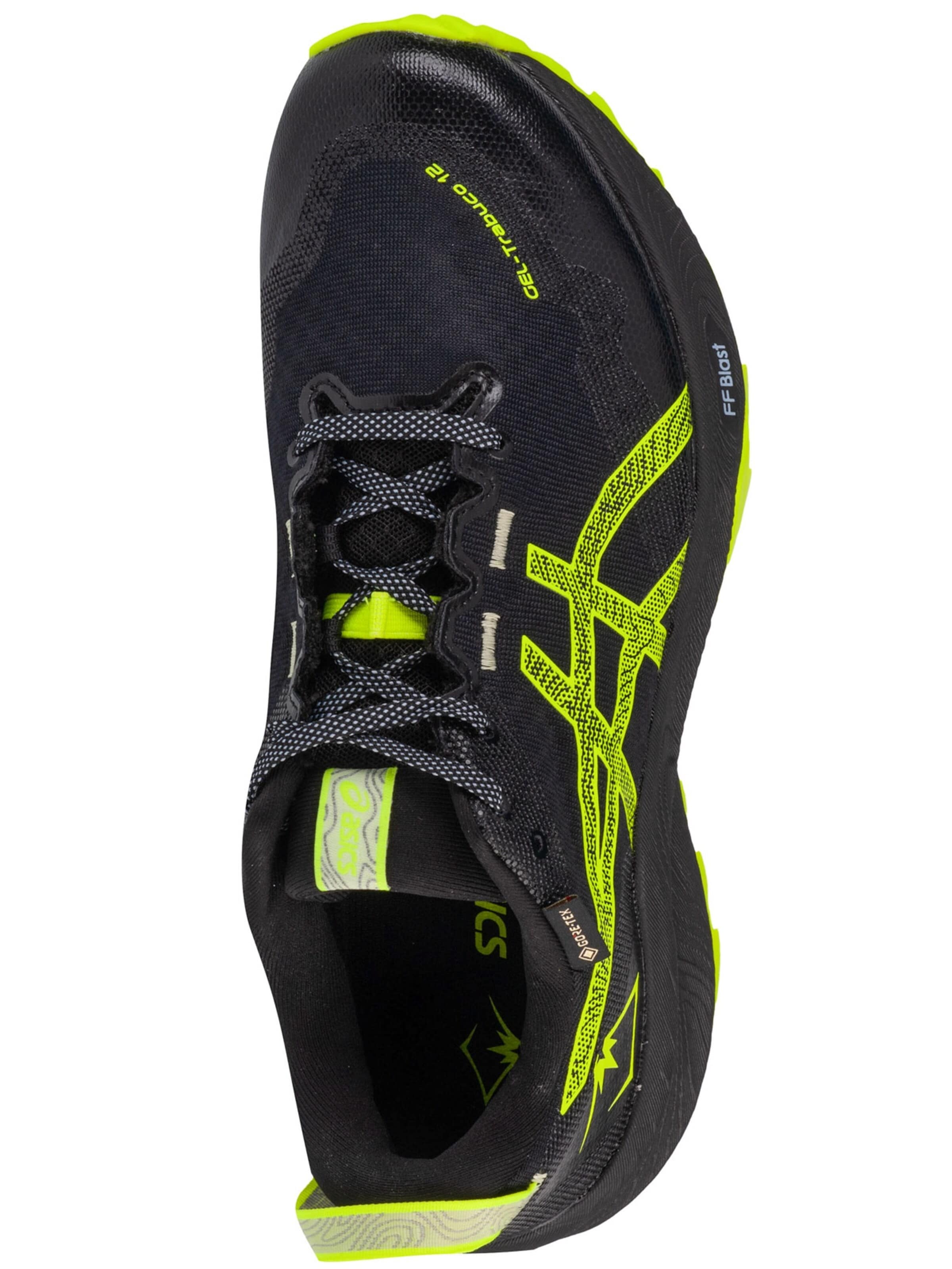 ASICS Running shoe 'ASICS Gel-Trabuco 12 GTX' in Black