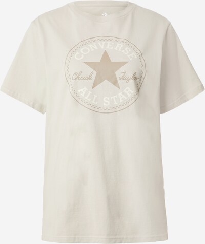 CONVERSE Shirt 'Chuck Taylor All Star' in de kleur Sand / Lichtbruin / Wit, Productweergave