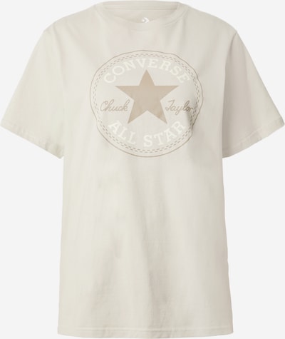 CONVERSE Shirt 'Chuck Taylor All Star' in Sand / Light brown / White, Item view