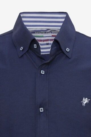 DENIM CULTURE - Ajuste regular Camisa 'Tywin' en azul