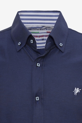 DENIM CULTURE - Regular Fit Camisa 'Tywin' em azul