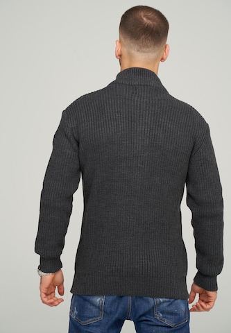 CARISMA Knit Cardigan 'MKCONNA' in Grey