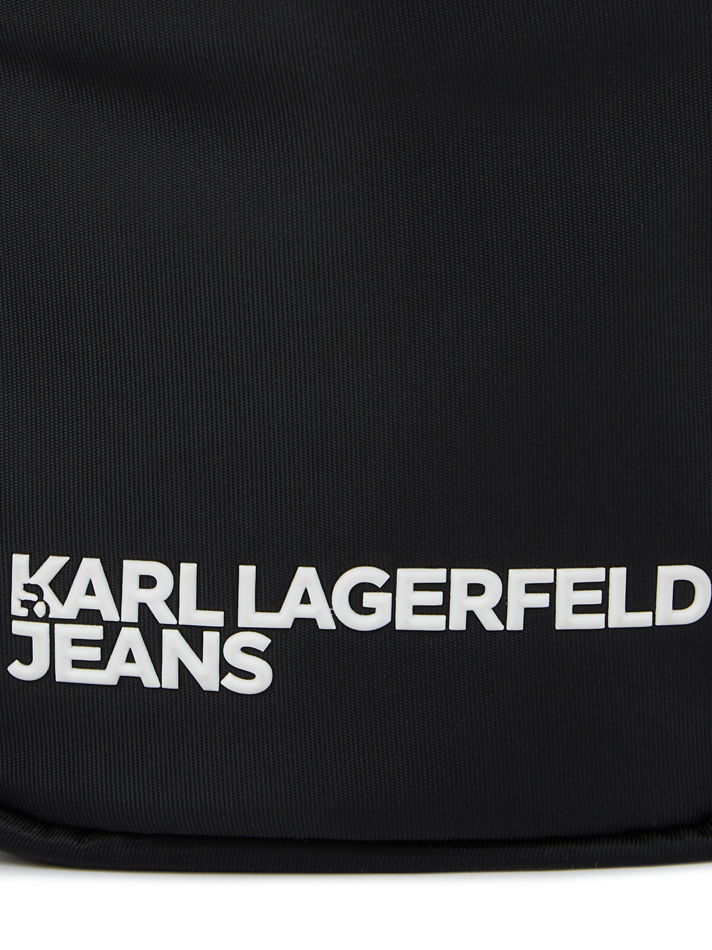 KARL LAGERFELD JEANS - Bolso de hombro en negro