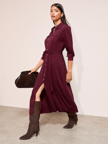 Robe-chemise Friends Like These en rouge