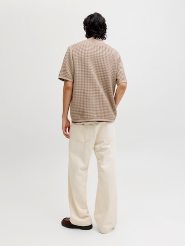 pilka JACK & JONES Megztinis 'JORNANTUCKET'