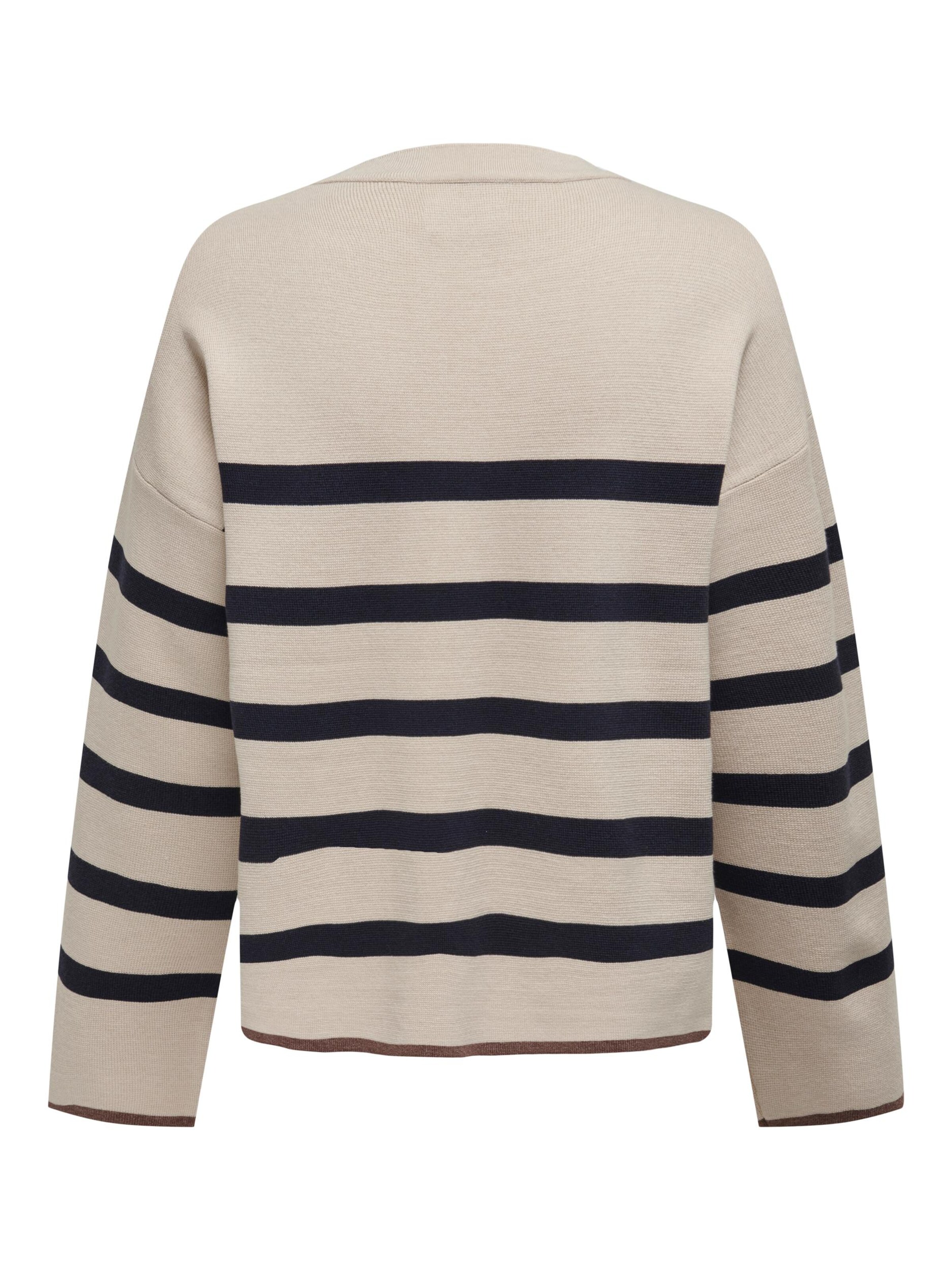 ONLY Pullover 'ALBERTE' in Beige