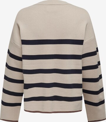 ONLY - Pullover 'ALBERTE' em bege