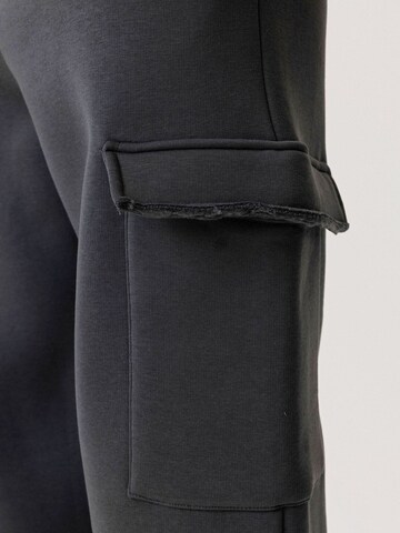 Wide leg Pantaloni cargo 'Ruan' di Dandalo in grigio