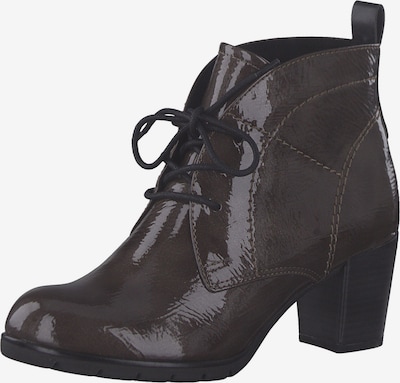 MARCO TOZZI Lace-Up Ankle Boots in Dark brown, Item view