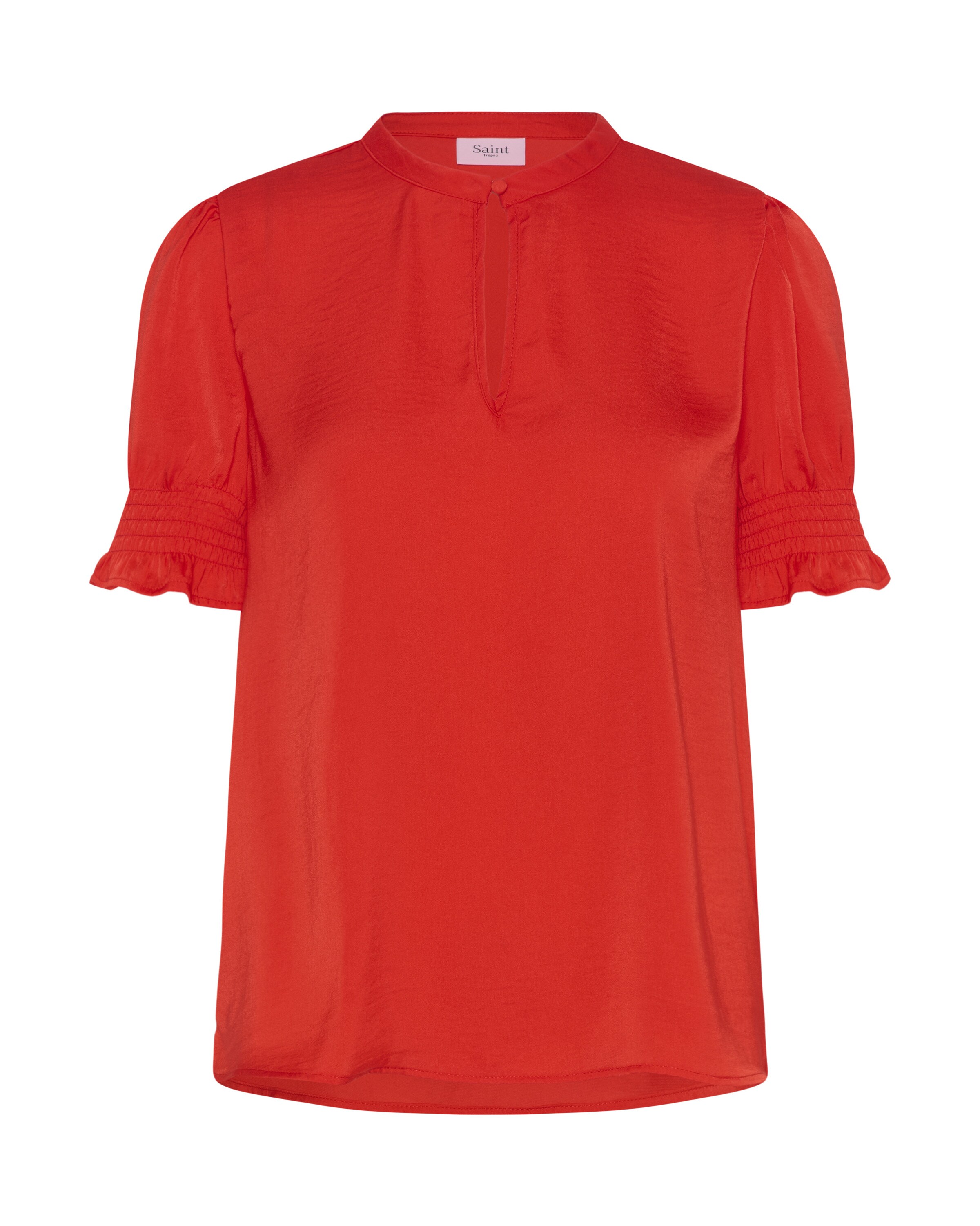 SAINT TROPEZ Bluse 'Nunni' i rød: forside