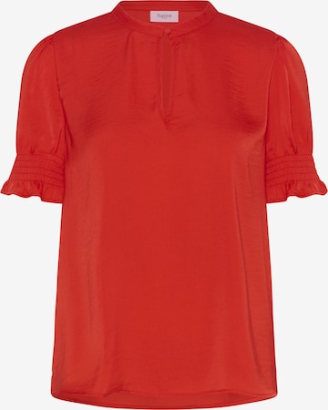 SAINT TROPEZ Blouse 'Nunni' in Red: front