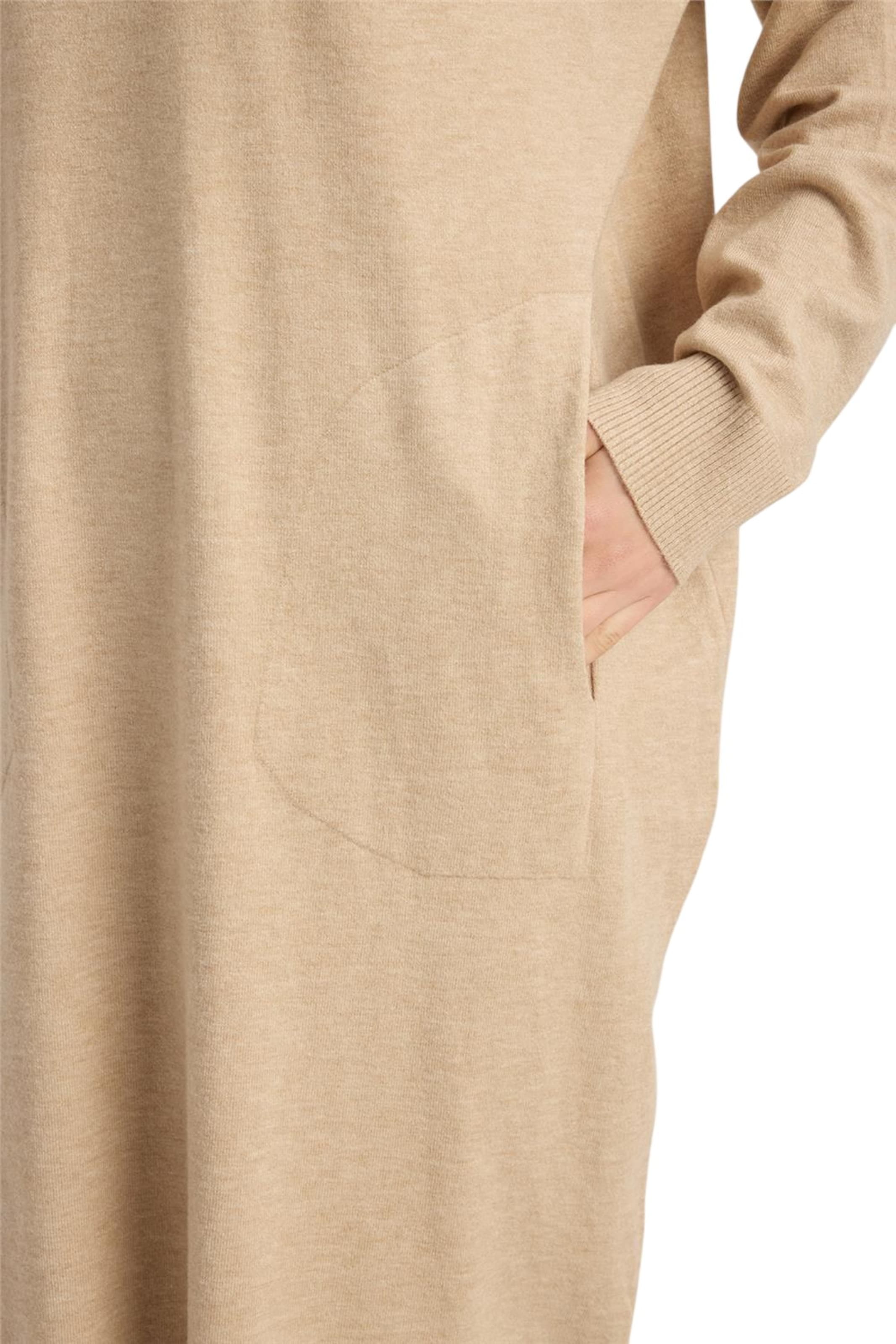 Robes en maille HOME STORE en beige