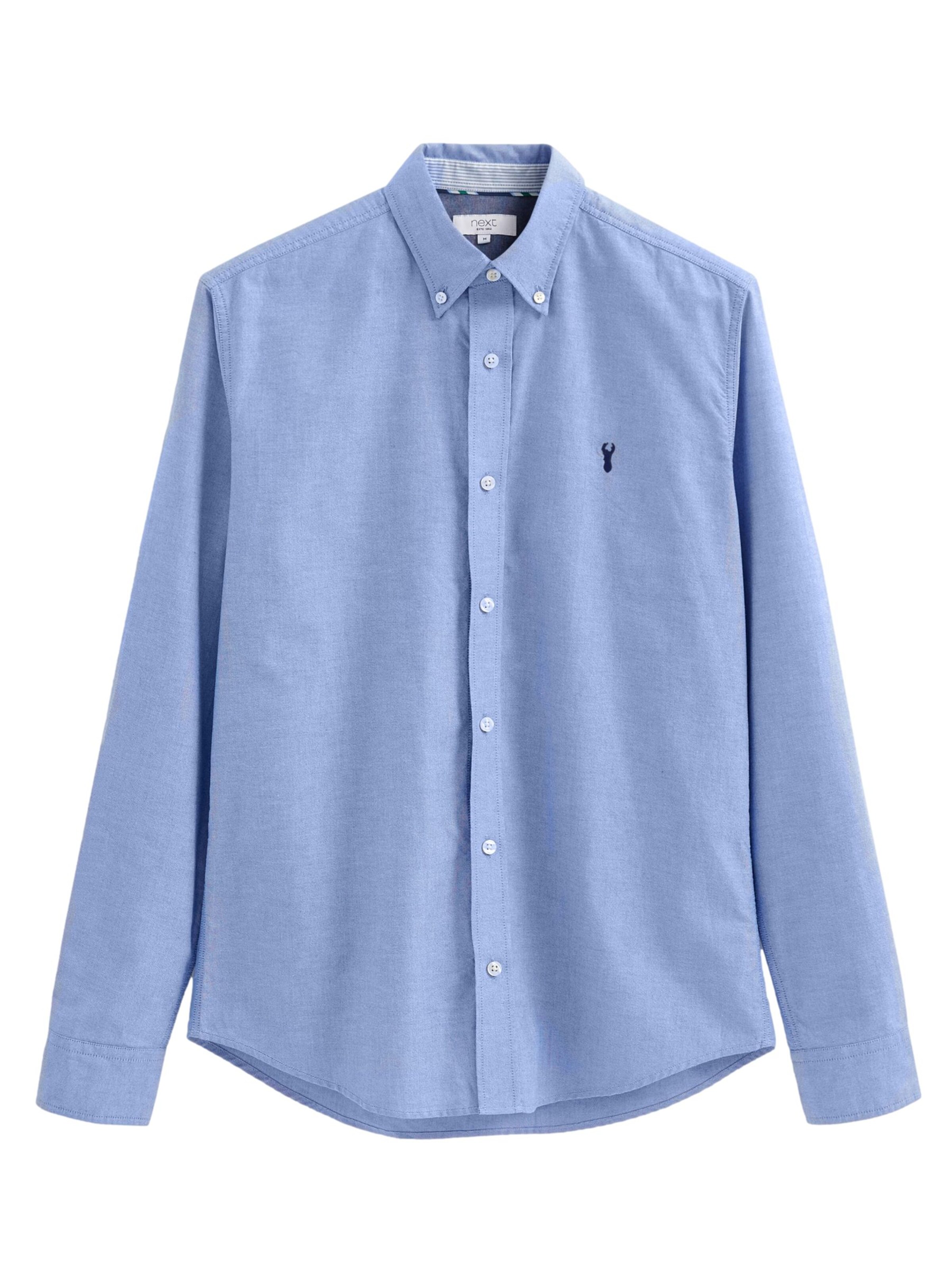 Coupe regular Chemise Next en bleu : devant