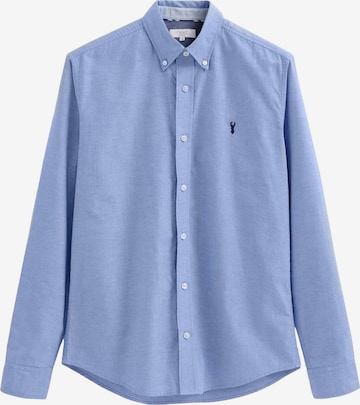 Chemise Next en bleu : devant