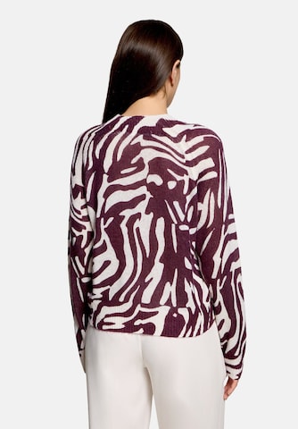 Pull-over Betty & Co en rouge