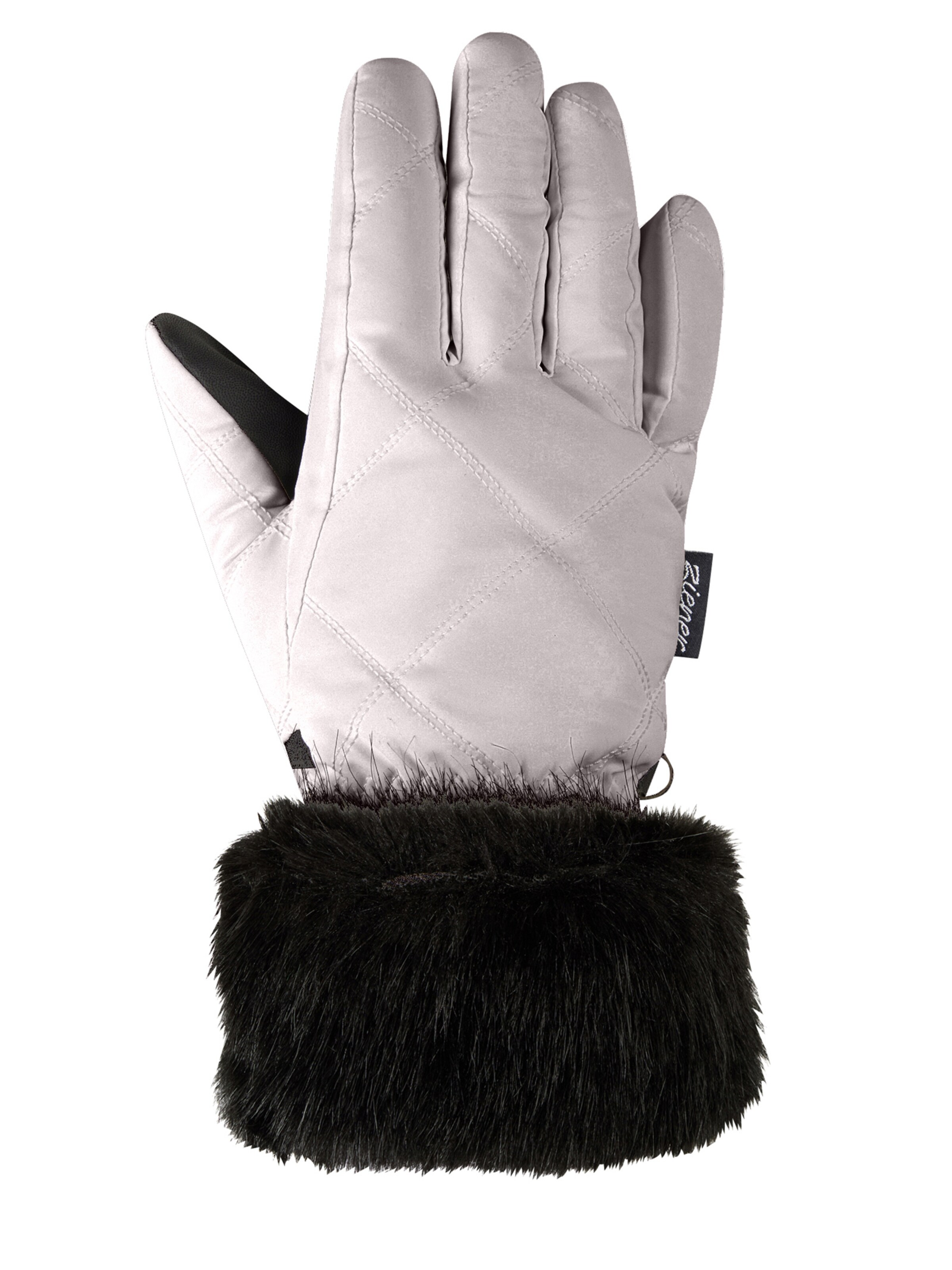 ZIENER Athletic Gloves 'Kwinz' in White