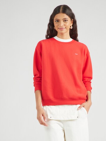 LEVI'S ® - Sudadera 'Everyday' en rojo: frente