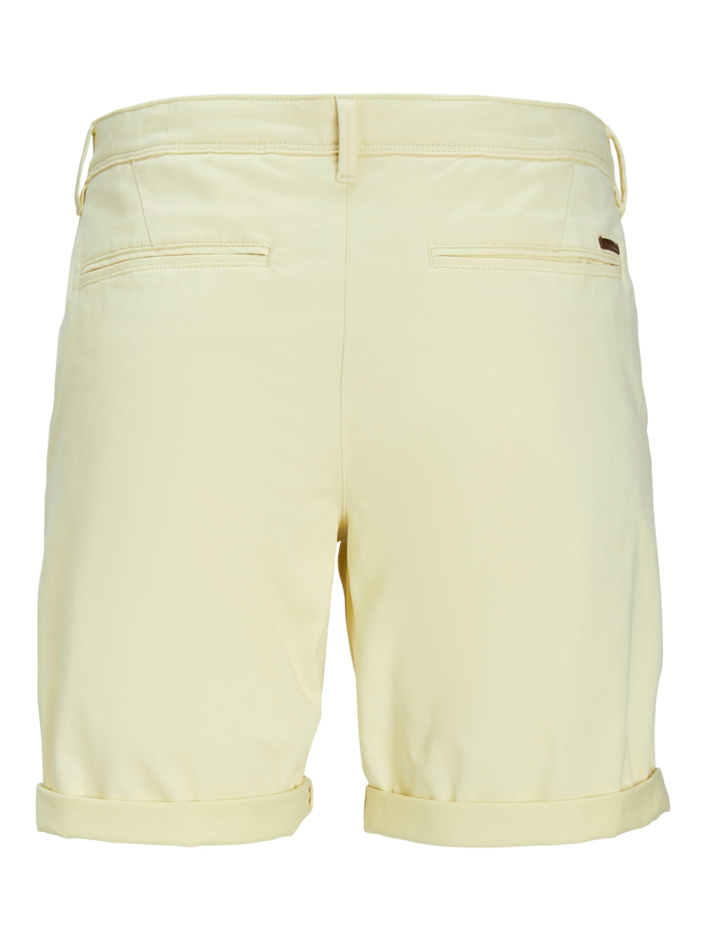 JACK & JONES Regular Chino trousers 'BOWIE' in Yellow