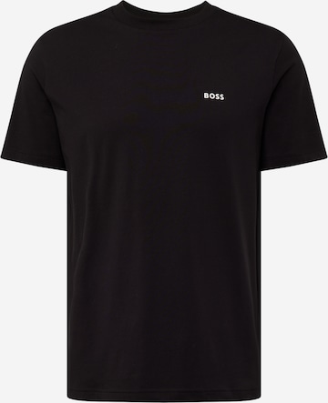 BOSS Green T-shirt i svart: framsida
