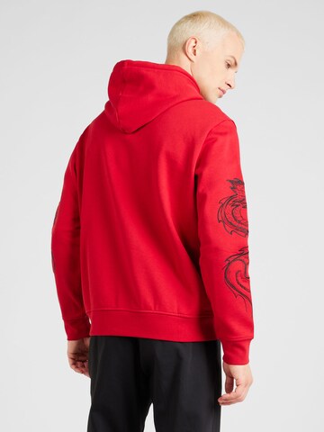 Sweat-shirt ARMANI EXCHANGE en rouge