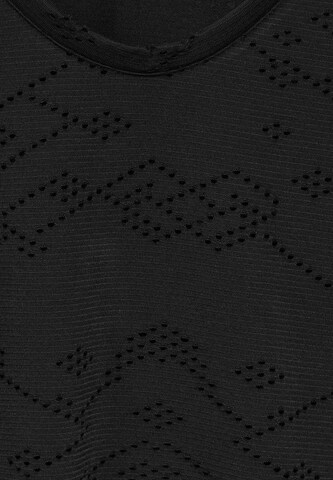 CECIL T-Shirt in Schwarz