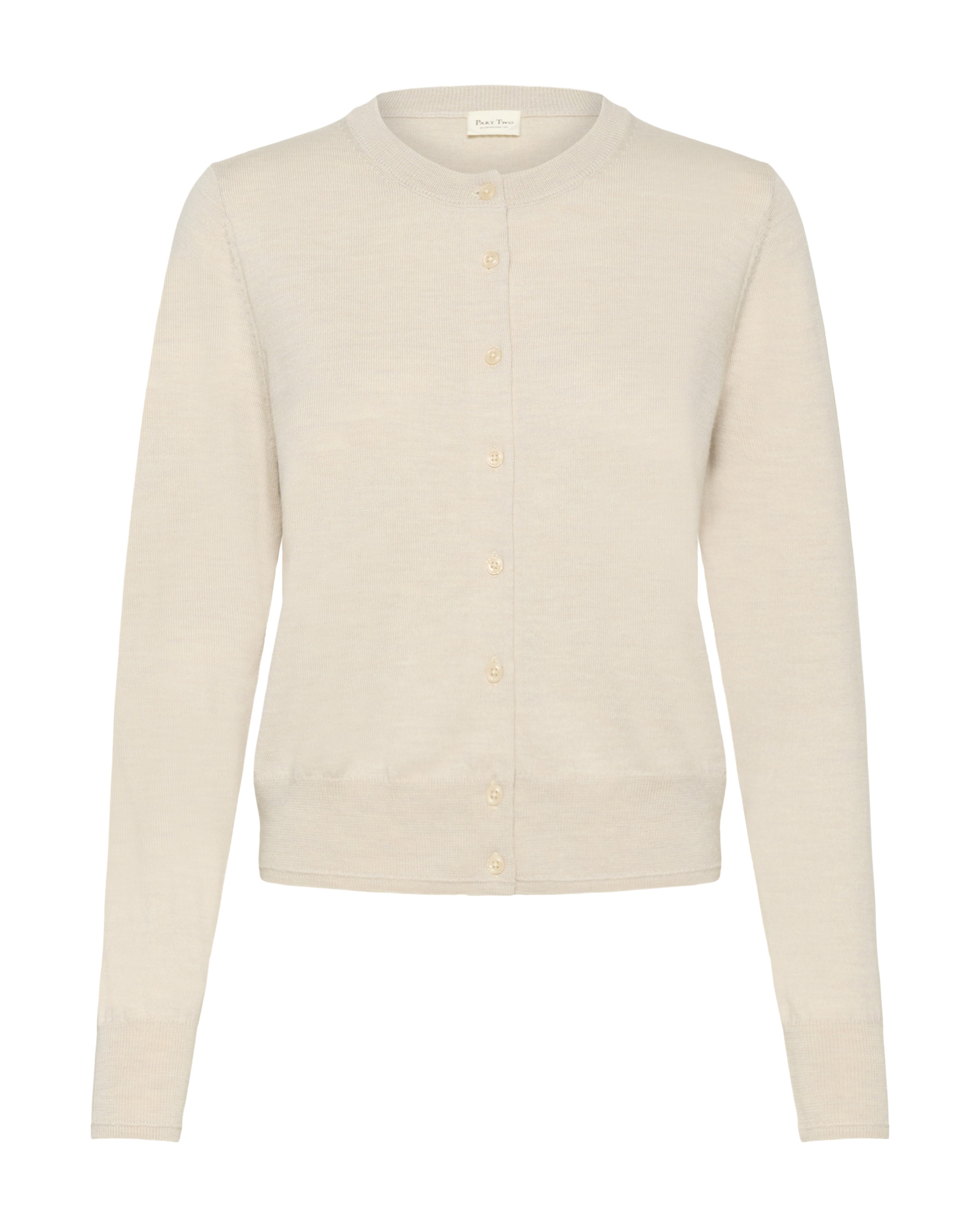 Part Two Kardigán 'Noelani' - bézs: elől