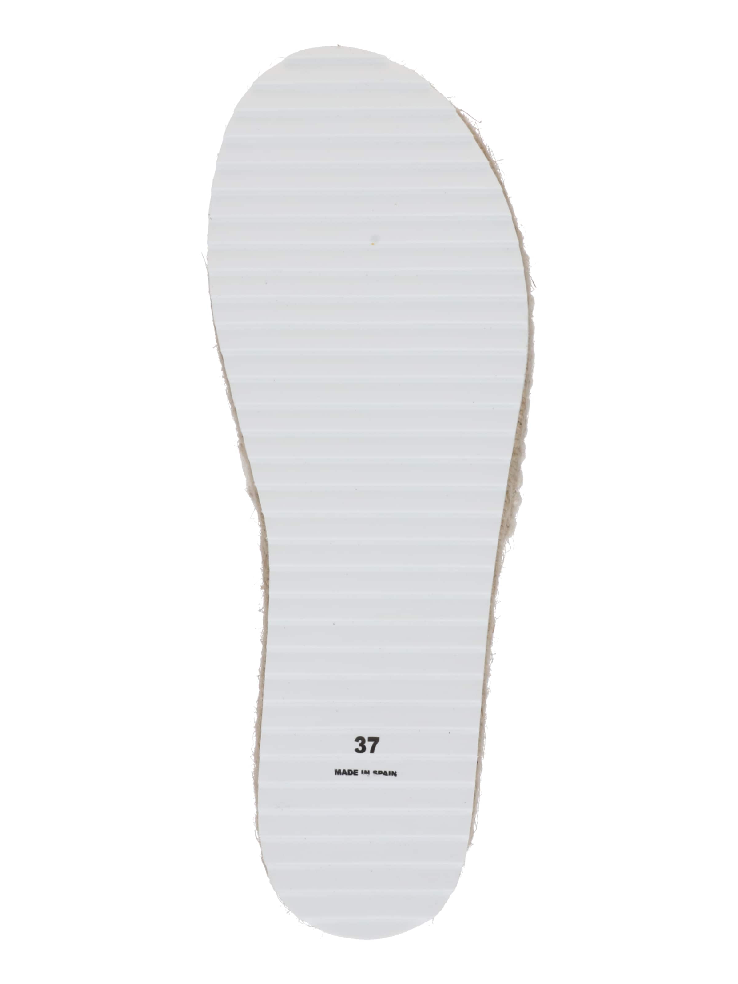 Mule espadrij l´originale en blanc