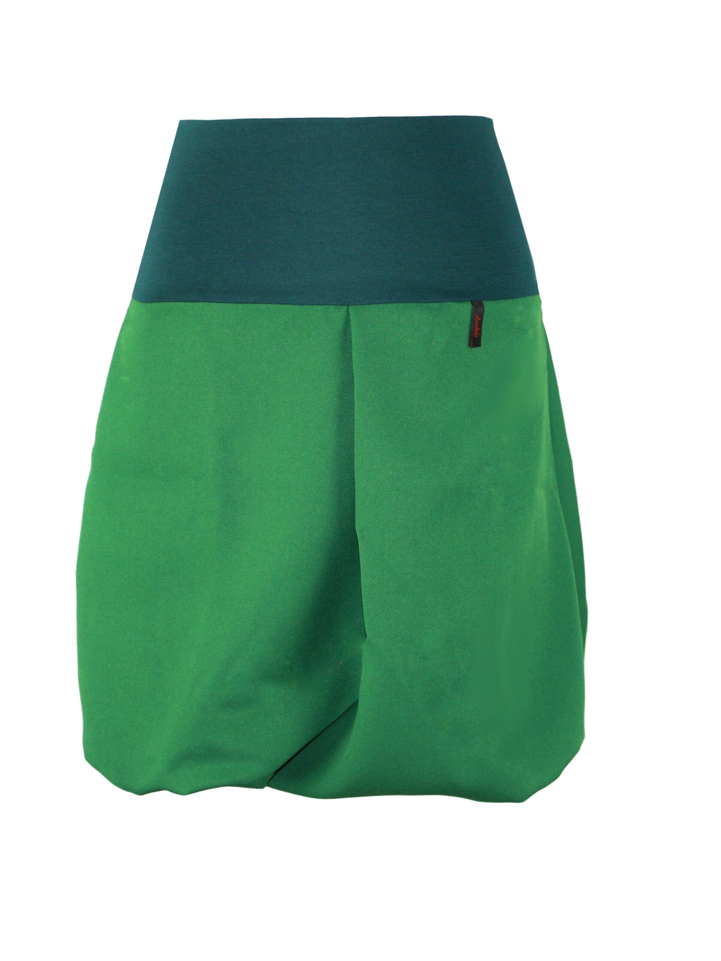 dunkle design Skirt in Green: front