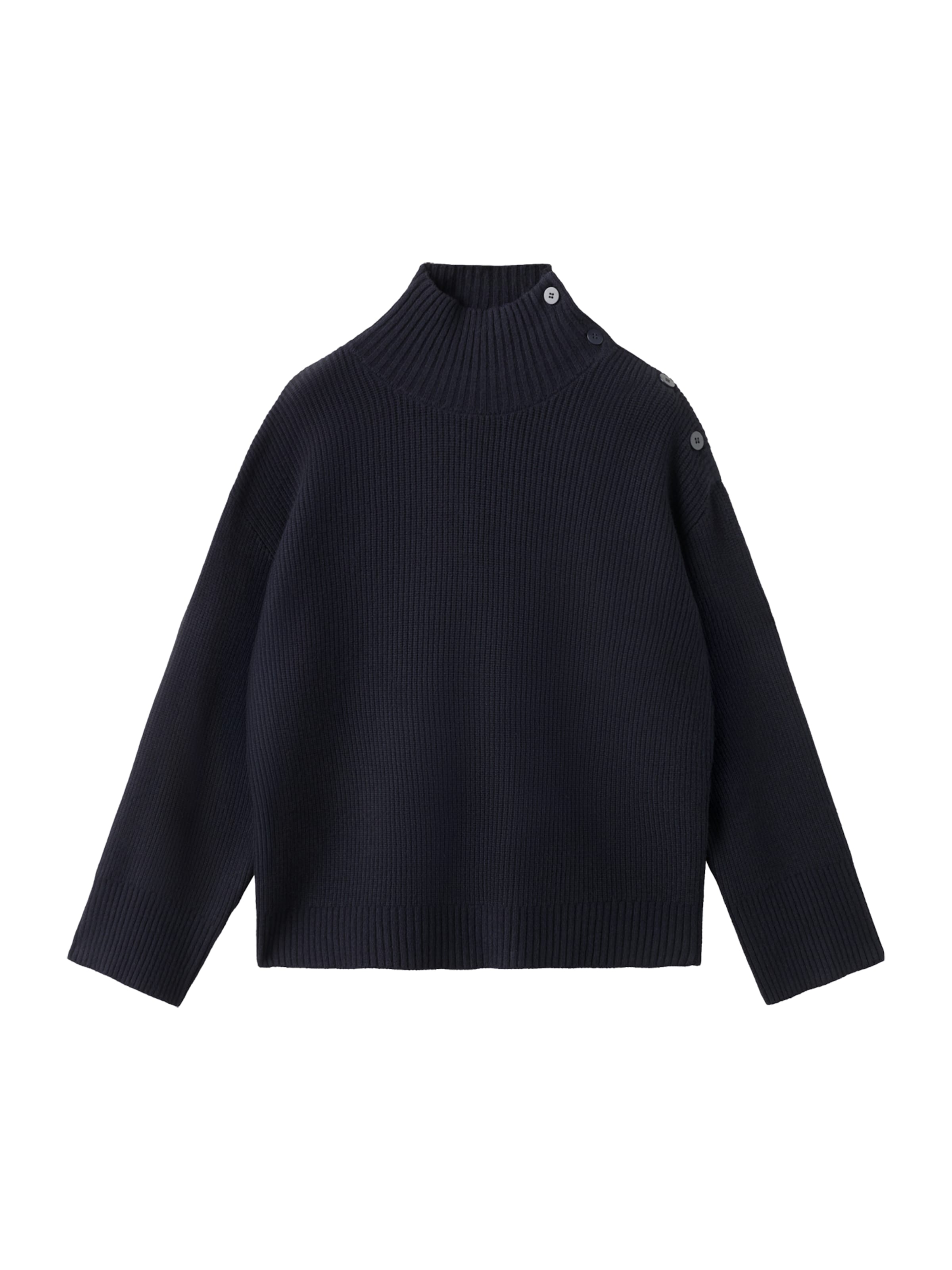 MANGO Pulover 'ALBACETE' | modra barva: sprednja stran